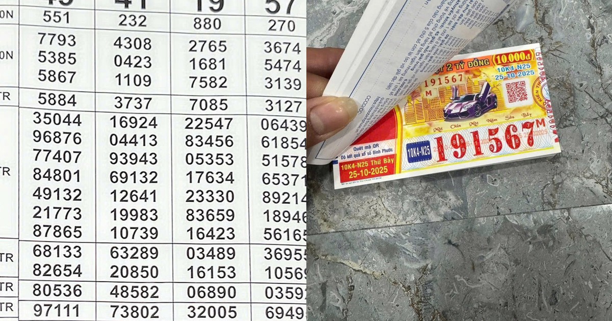 Xổ số miền Nam: Đại l&yacute; miền T&acirc;y b&aacute;n nguy&ecirc;n c&acirc;y v&eacute; số tr&uacute;ng 34,3 tỉ