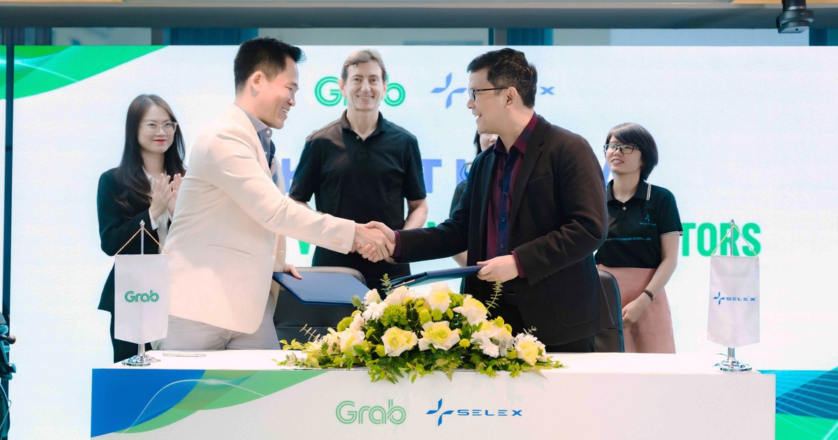 Grab và Selex hợp tác thúc đẩy phát triển giao thông xanh