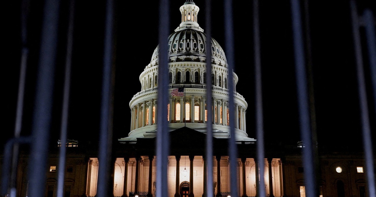 Washington những ng&agrave;y ch&iacute;nh phủ đ&oacute;ng cửa