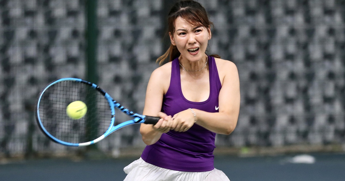 Hơn 80 tay vợt tham dự giải quần vợt Doanh nghiệp - Doanh nhân TP.HCM mở rộng 2025