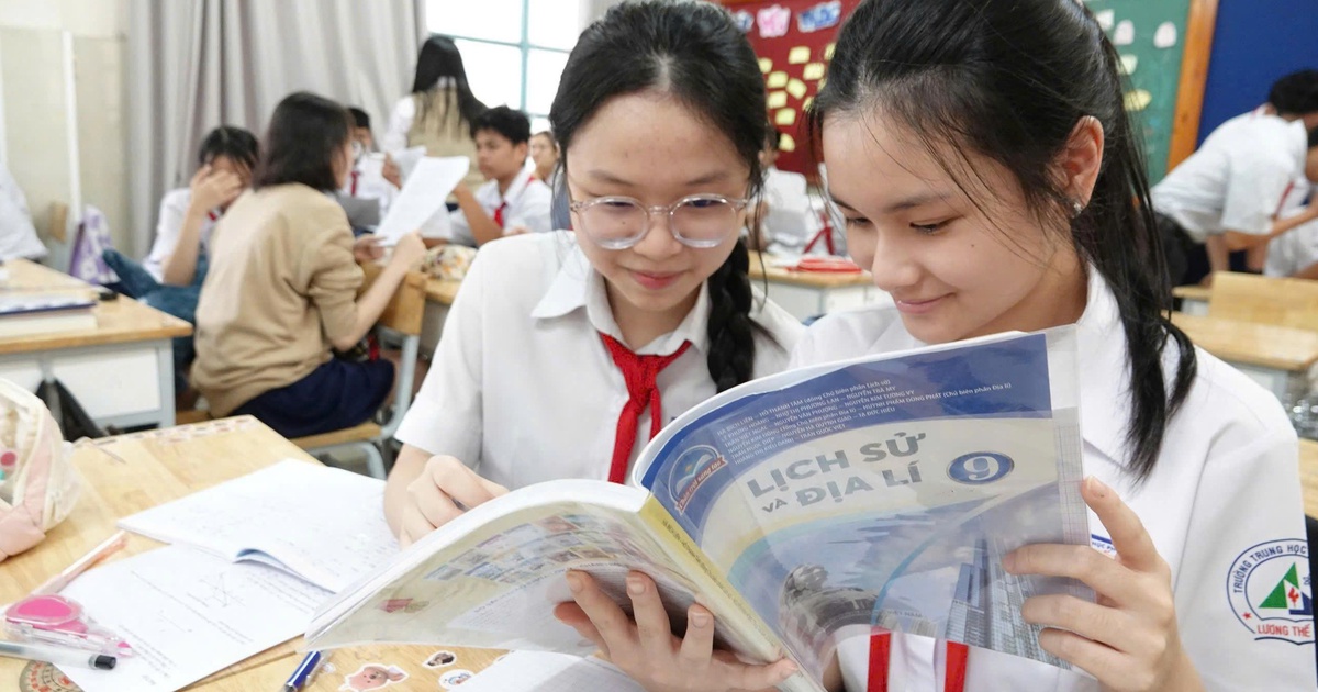 Cần học liệu mở khi có một bộ sách giáo khoa dùng chung