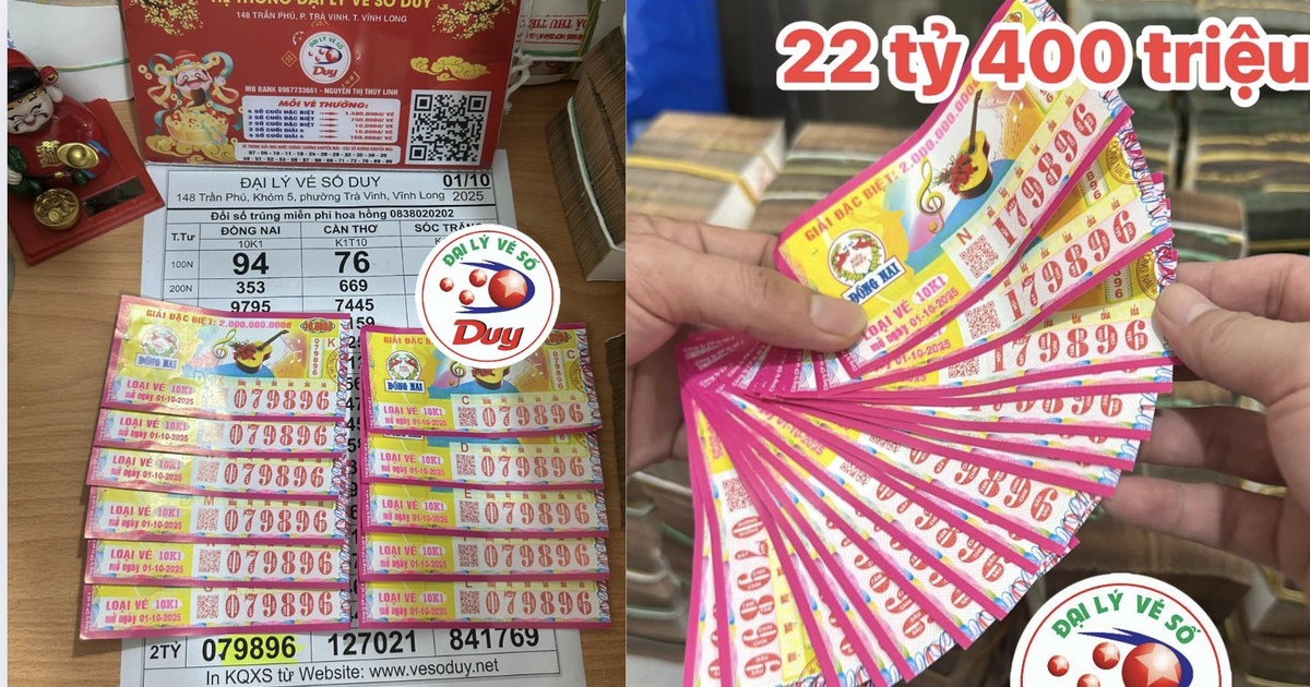 Tr&uacute;ng 22,4 tỉ xổ số miền Nam, thợ bạc TP.HCM tặng nh&acirc;n vi&ecirc;n đại l&yacute; 10 triệu/người