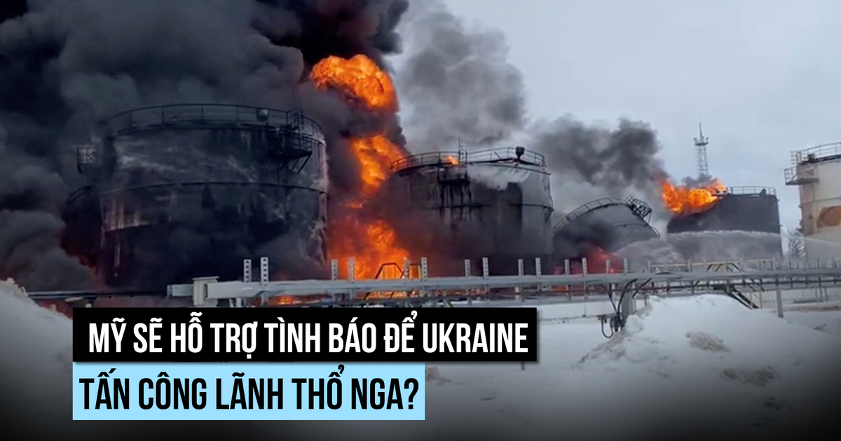Ông Trump đồng ý hỗ trợ tình báo để Ukraine đánh hạ tầng năng lượng Nga?