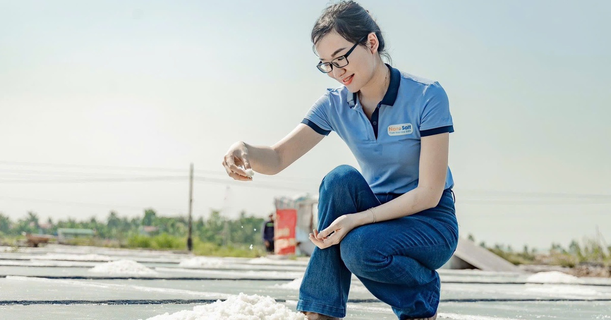 Khởi nghiệp từ muối, thu lợi nhuận 300 - 400 triệu đồng/năm