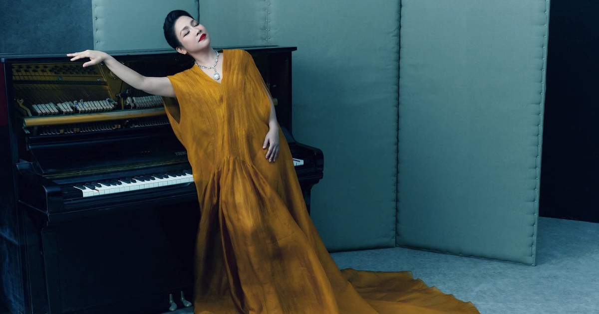 Sáng bừng không gian tiệc thu với các thiết kế lụa và vải mềm