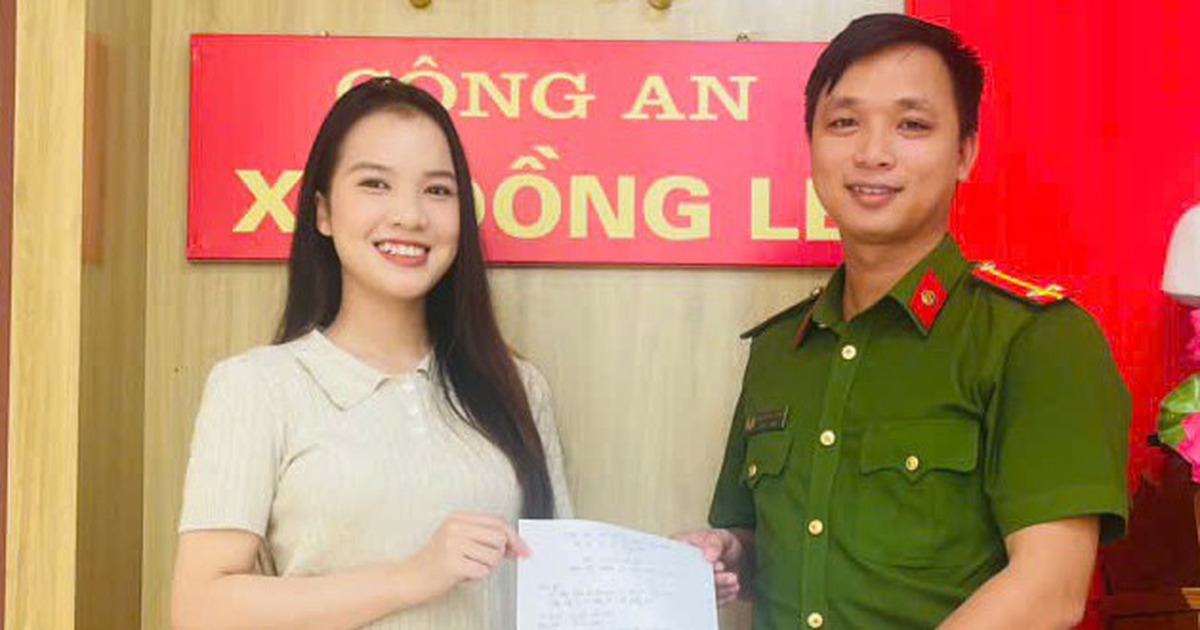 Vừa hoàn thành nhiệm vụ A80, thiếu nữ Quảng Trị viết đơn tham gia nghĩa vụ CAND