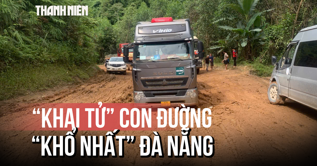 Tài xế ngán ngẩm con đường 'khổ nhất' Đà Nẵng: Dự án khi nào triển khai?