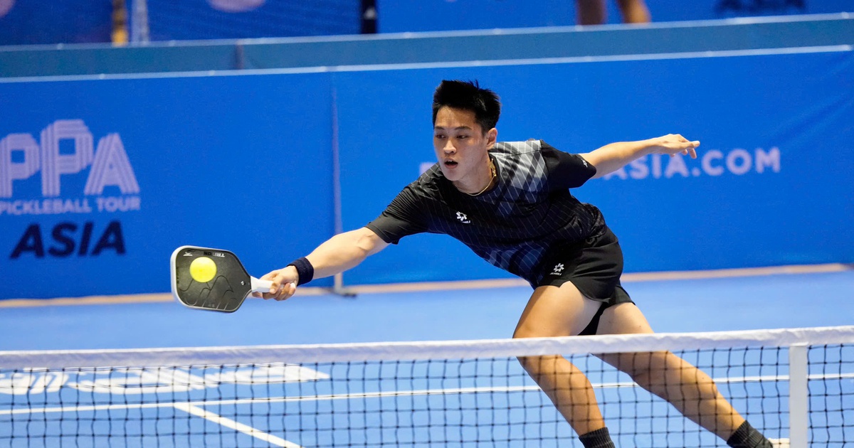 Lý Hoàng Nam đánh bại Linh Giang, Vinh Hiển quật ngã Jack Wong ở PPA Tour Asia Vietnam