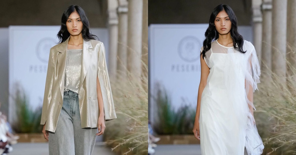 Huỳnh Tú Anh, mẫu Việt đắt show tại Milan, Paris