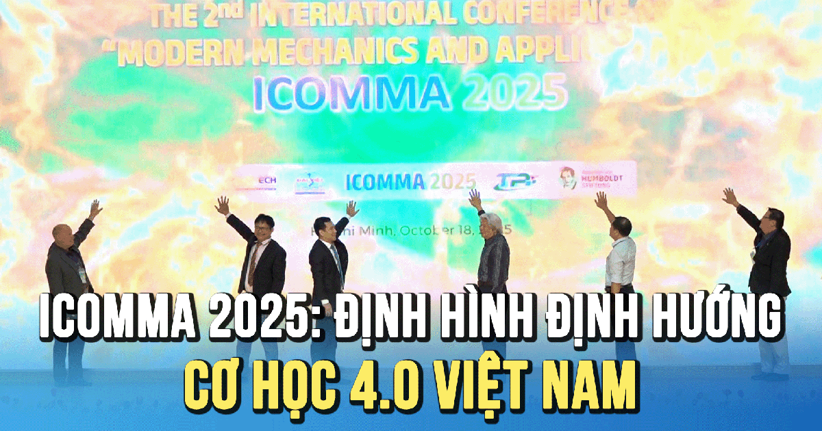 Hội nghị cơ học quốc tế tại HUTECH: gần 200 học giả thảo luận Xu hướng Công nghiệp 4.0