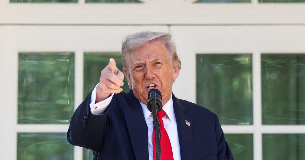 &Ocirc;ng Trump n&oacute;i Bộ Tư ph&aacute;p Mỹ nợ tiền, đ&ograve;i được sẽ quy&ecirc;n g&oacute;p từ thiện