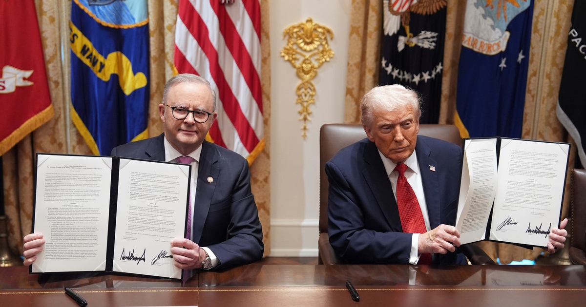 Mỹ - &Uacute;c k&yacute; thỏa thuận kho&aacute;ng sản tỉ đ&ocirc; để giảm phụ thuộc Trung Quốc