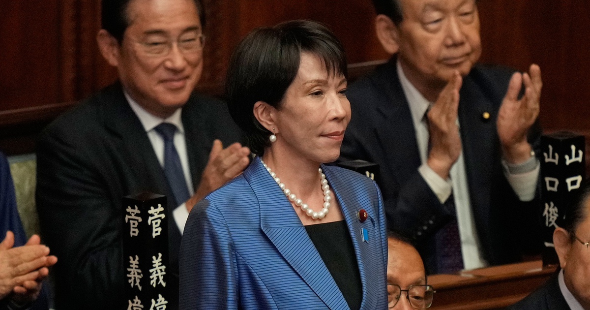 B&agrave; Takaichi Sanae được bầu l&agrave;m Thủ tướng Nhật Bản