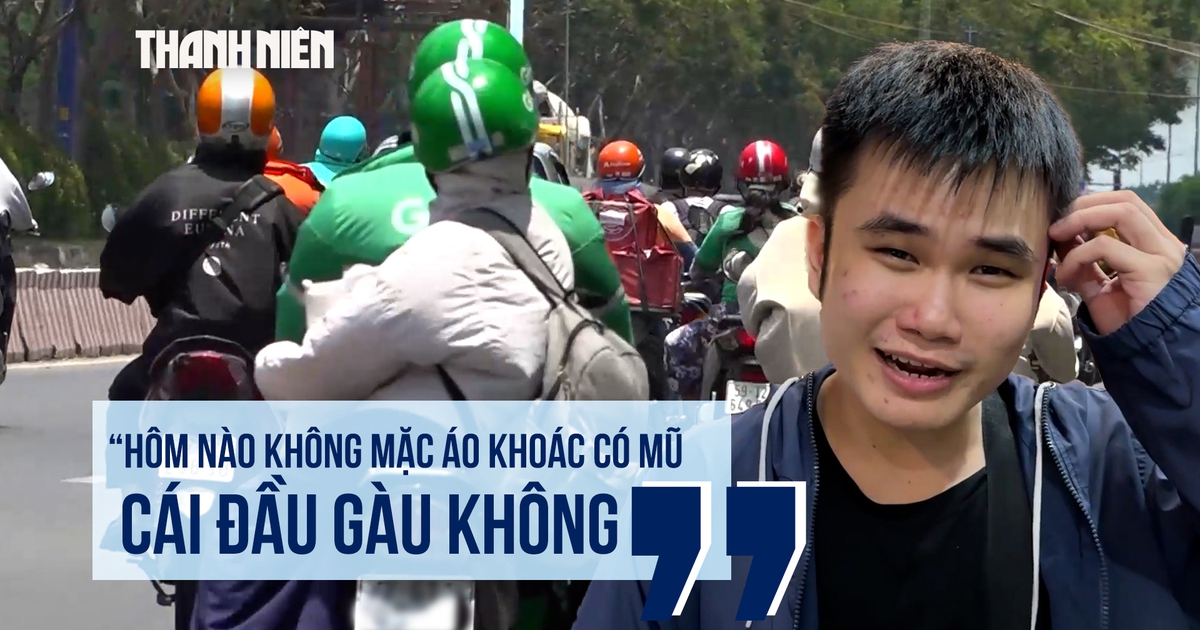 Mũ bảo hiểm mốc, ướt, bốc mùi: Ám ảnh khó nói khi đi xe ôm