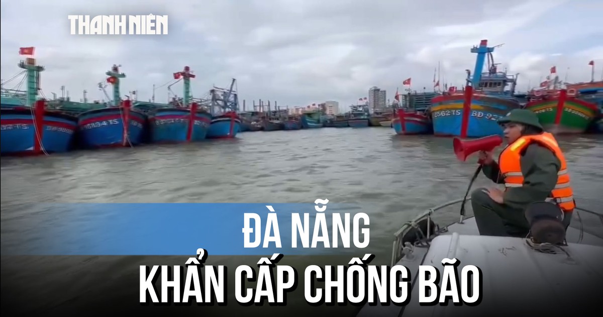 Tối hậu thư trước 17 giờ ngày 22.10, Đà Nẵng hoàn tất sơ tán dân vùng nguy hiểm