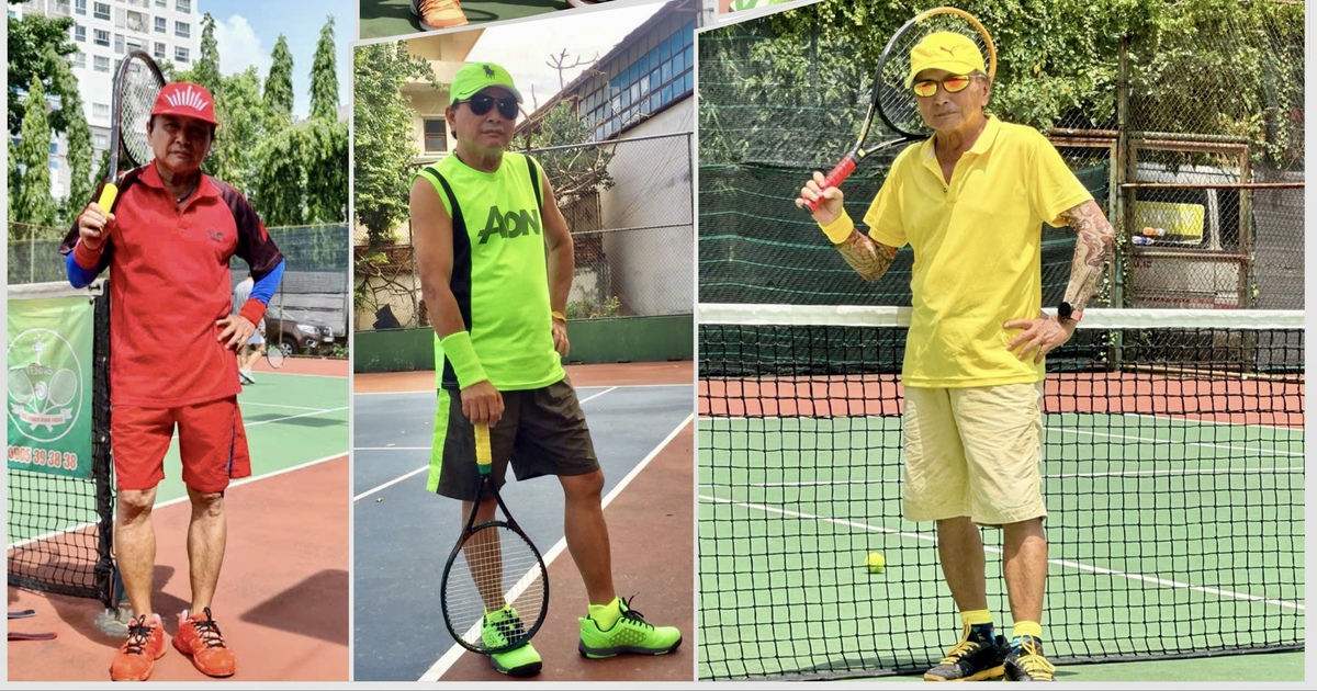 Chủ căn nh&agrave; m&agrave;u hồng ở TP.HCM: Mặc đồ &#039;t&ocirc;ng xuyệt t&ocirc;ng&#039; chơi tennis mỗi ng&agrave;y