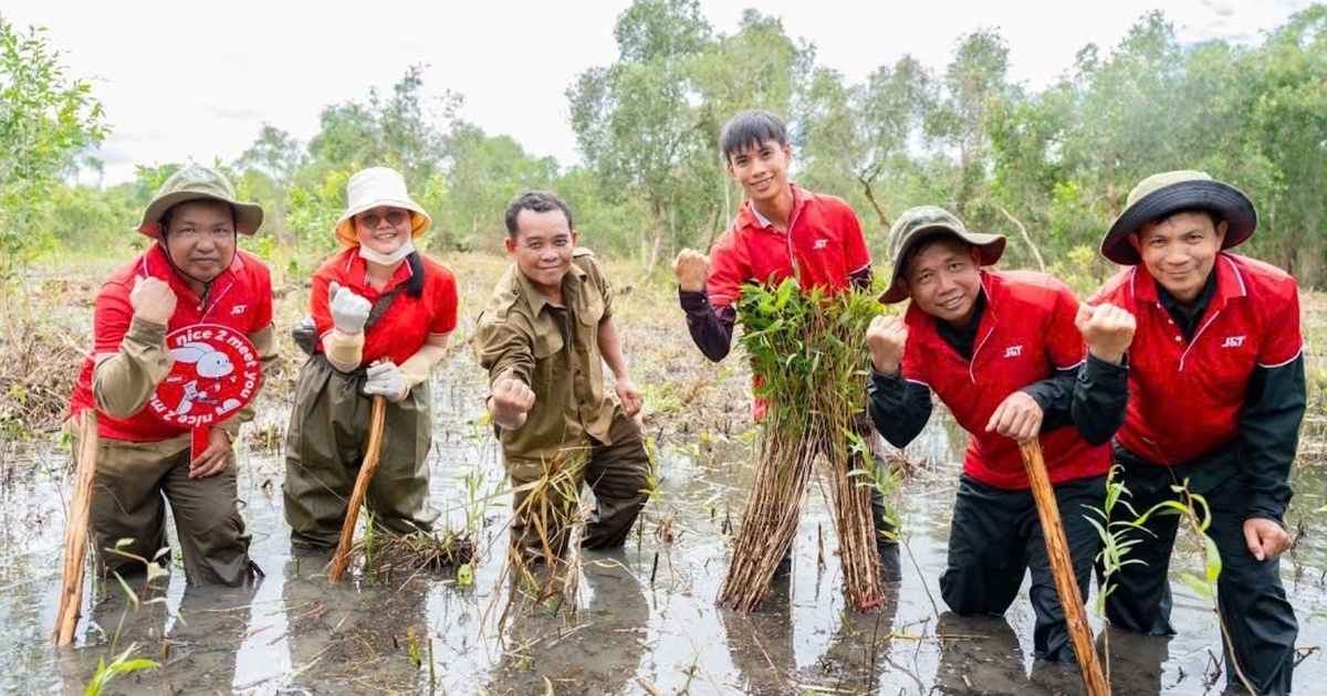 J&T Express duy trì "dòng chảy thương mại" giữa thiên tai