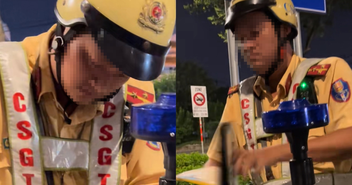 Người vi phạm c&oacute; được quay clip gi&aacute;m s&aacute;t CSGT lập bi&ecirc;n bản?