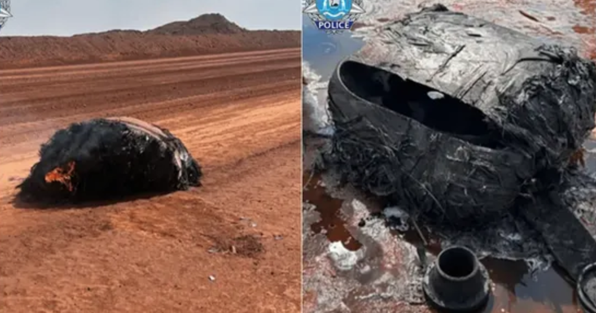 Vật thể b&iacute; ẩn rơi xuống T&acirc;y &Uacute;c c&oacute; thể l&agrave; mảnh vỡ t&ecirc;n lửa Trung Quốc