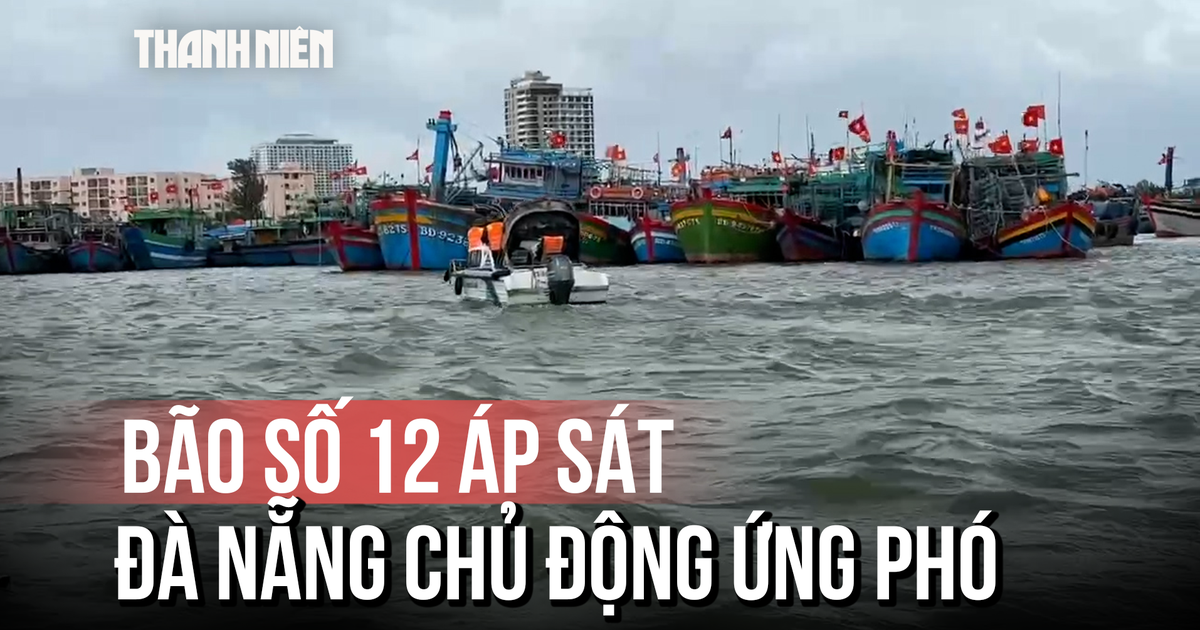 Bão số 12 áp sát: Ngư dân chủ động đưa tàu lên bờ trước “giờ G”