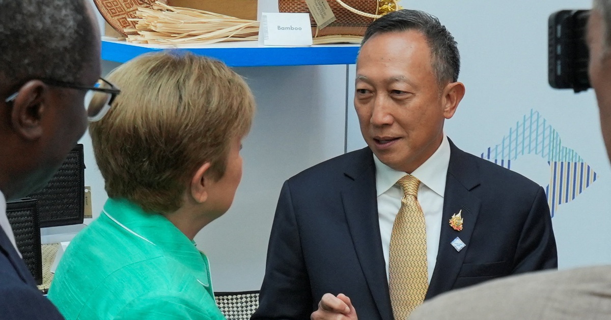 Thứ trưởng Th&aacute;i Lan từ chức v&igrave; c&aacute;o buộc d&iacute;nh l&iacute;u trung t&acirc;m lừa đảo ở Campuchia