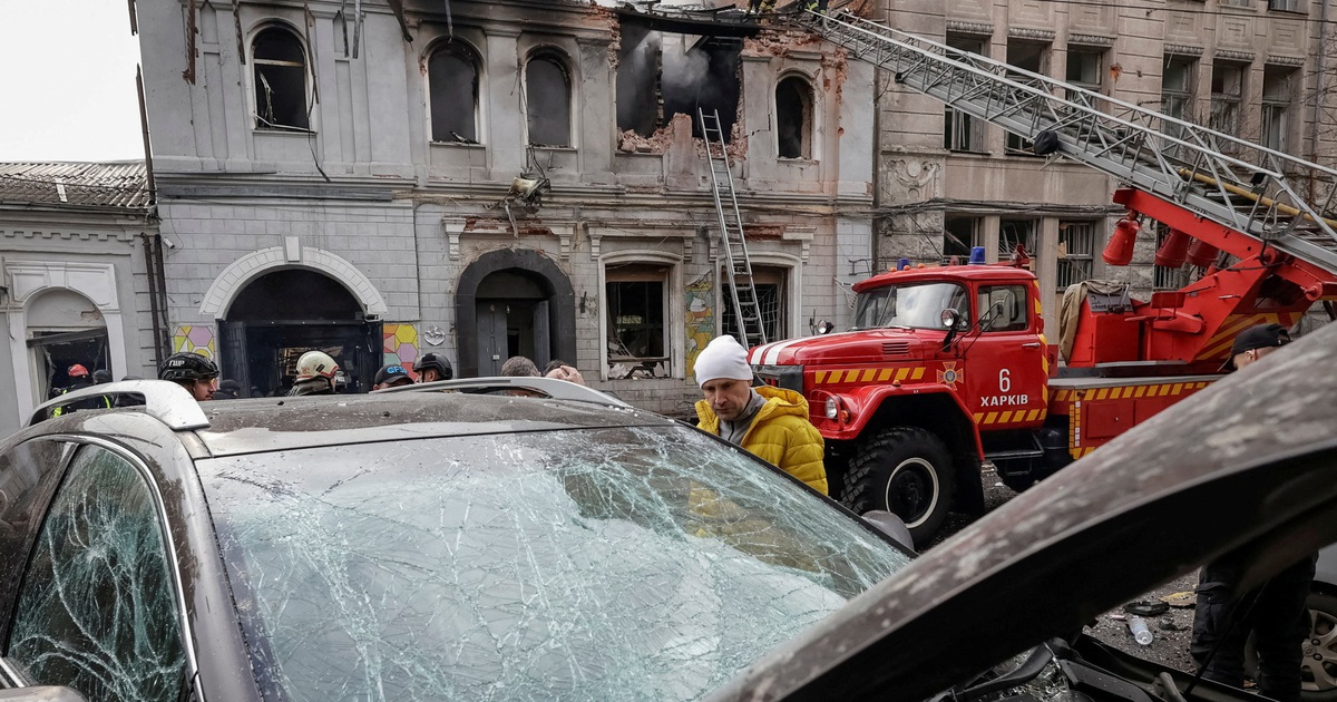 Chiến sự Ukraine ng&agrave;y 1.337: Nga, Ukraine đấu hỏa lực quyết liệt