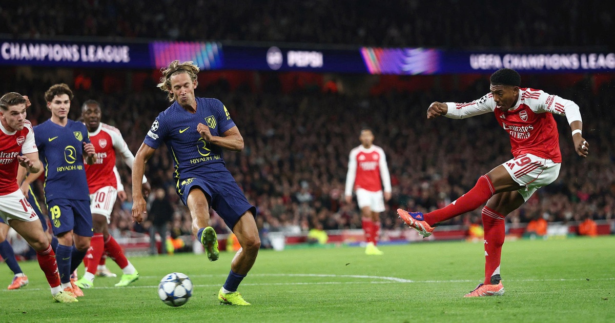 Bùng nổ bàn thắng ở Champions League