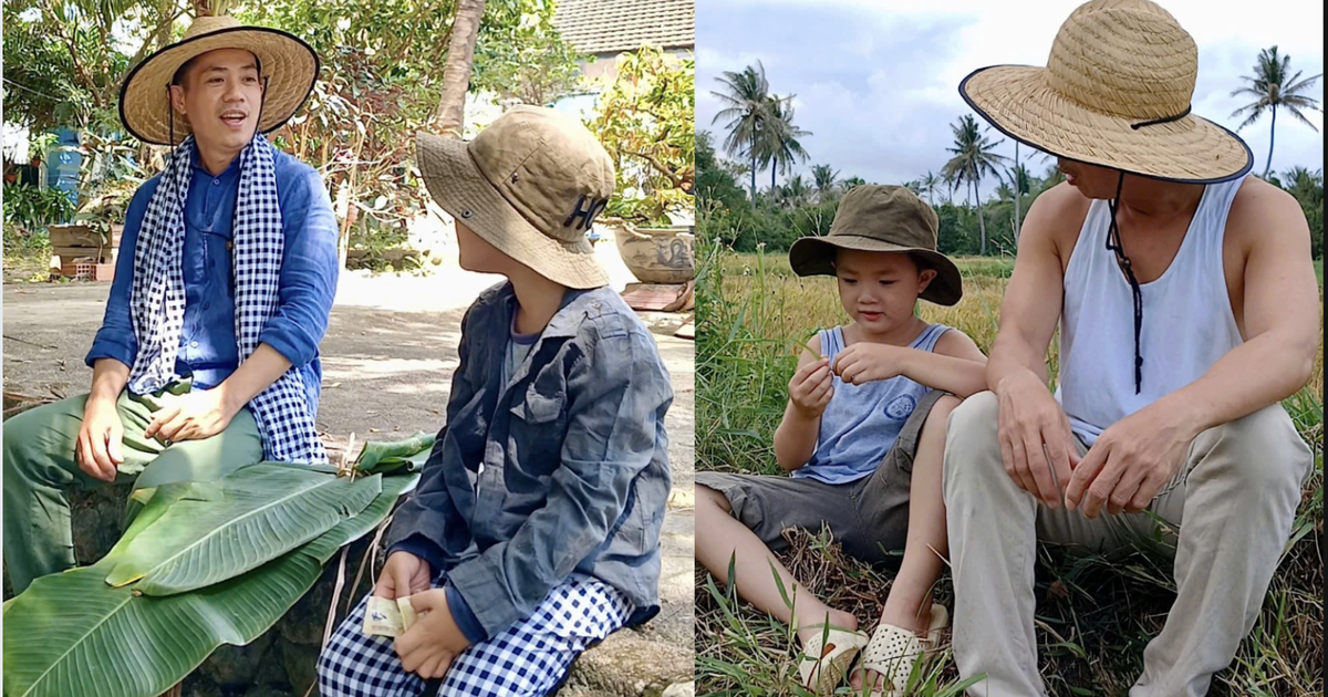 Nhật k&yacute; online &#039;triệu view&#039; của hai cha con