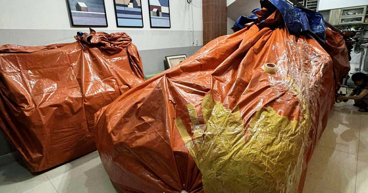 G&oacute;i xe BMW chống lụt ở Đ&agrave; Nẵng: Phi&ecirc;n bản handmade &#039;g&acirc;y sốt&#039;