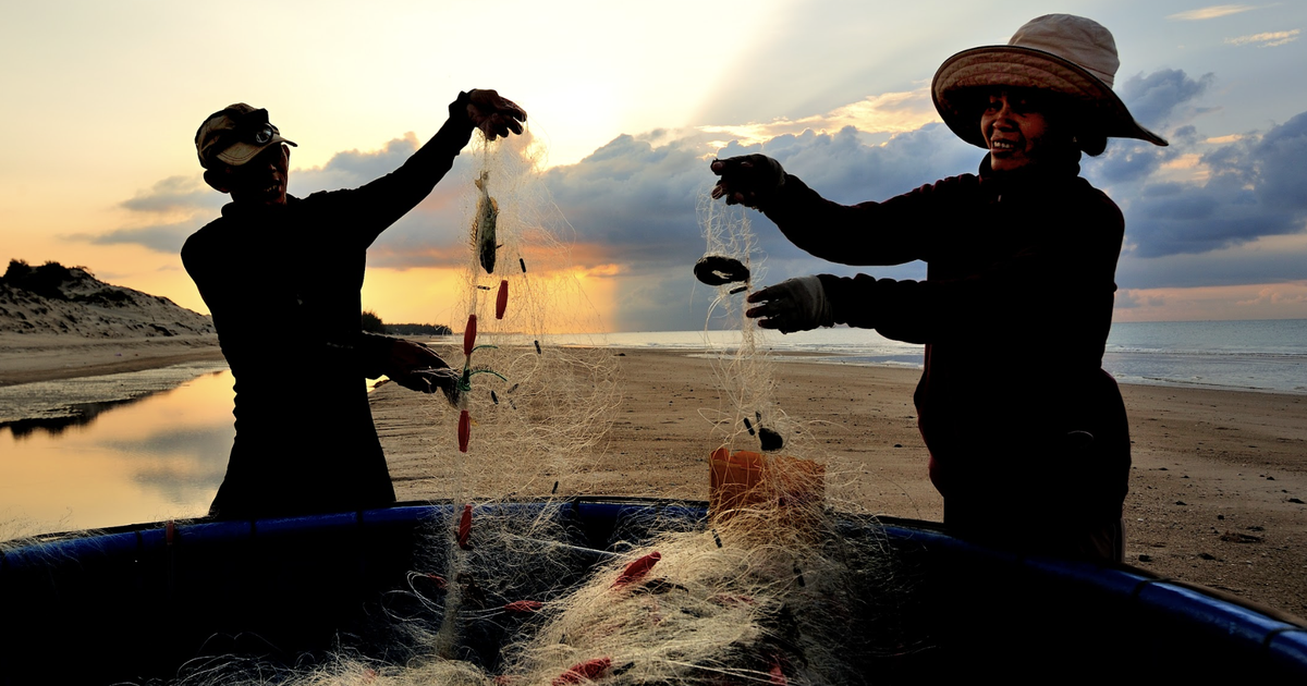 L&agrave;ng ch&agrave;i Hồ L&acirc;n: Người Quảng Trị mang giấc mơ biển v&agrave;o v&ugrave;ng đất mới