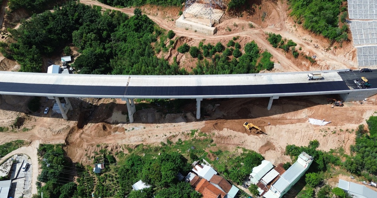 Sạt lở cao tốc Bắc - Nam ở Đắk Lắk: Nguy&ecirc;n nh&acirc;n, hướng khắc phục trước b&atilde;o số 12