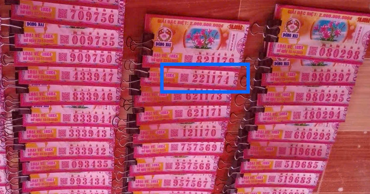 Cọc v&eacute; tr&uacute;ng 28 tỉ xổ số miền Nam ng&agrave;y 22 th&aacute;ng 10 lộ diện tại TP.HCM