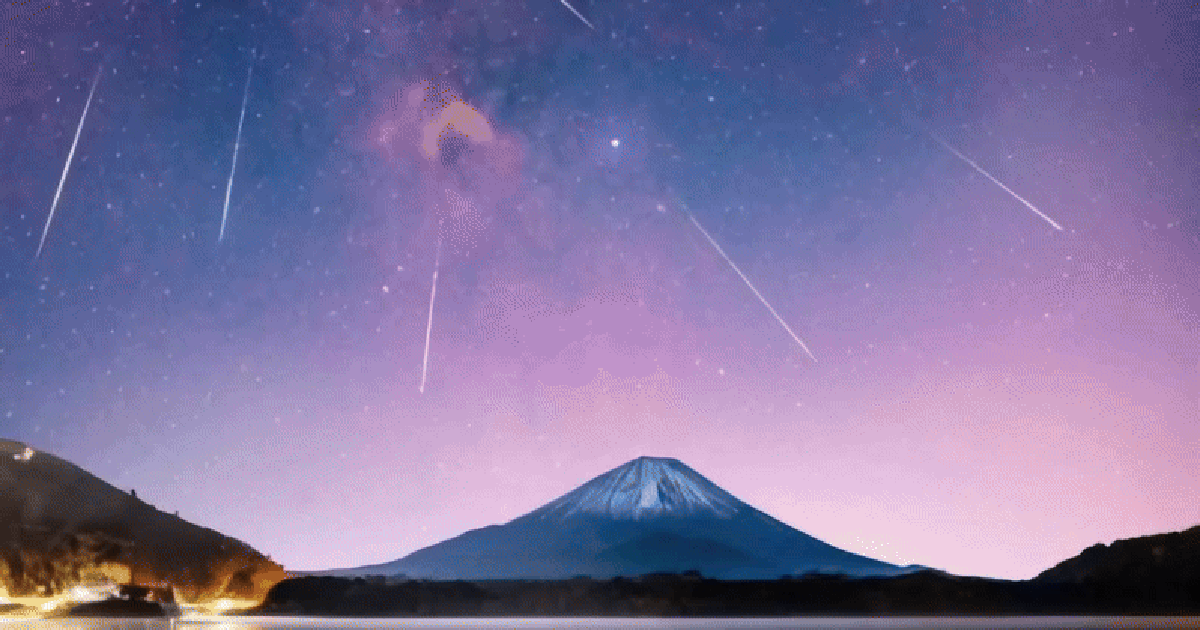 Mưa sao băng từ sao chổi Halley cổ đại: Tối nay vẫn c&ograve;n cơ hội ngắm!