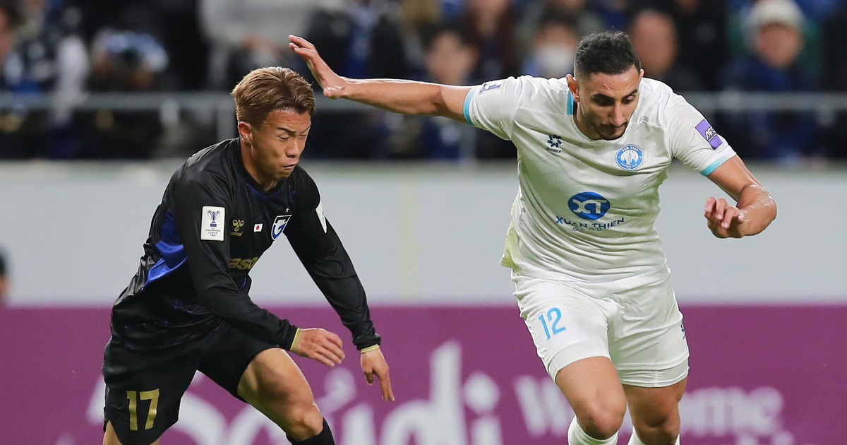 CLB Nam Định thua đậm Gamba Osaka: Quyết lật ngược thế cờ khi tái đấu ở Thiên Trường
