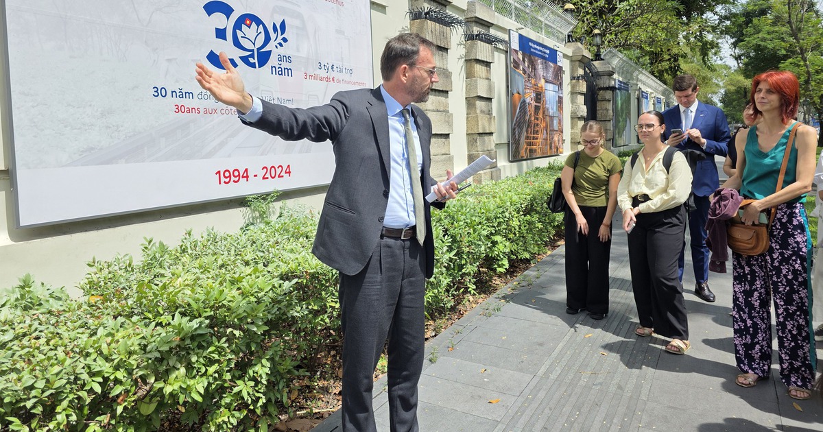 3 thập ni&ecirc;n Cơ quan Ph&aacute;t triển Ph&aacute;p đồng h&agrave;nh với Việt Nam