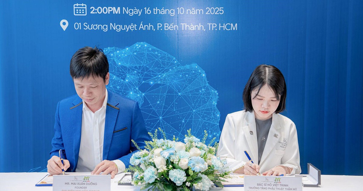 Mai Hân Group và KT Beauty ký kết hợp tác, nâng tầm phục hồi sau thẩm mỹ