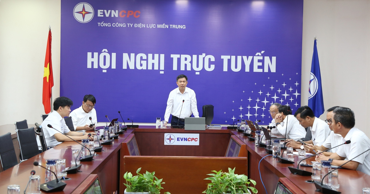 Điện lực miền Trung hướng dẫn an to&agrave;n điện trong mưa b&atilde;o, ngập lụt do b&atilde;o số 12