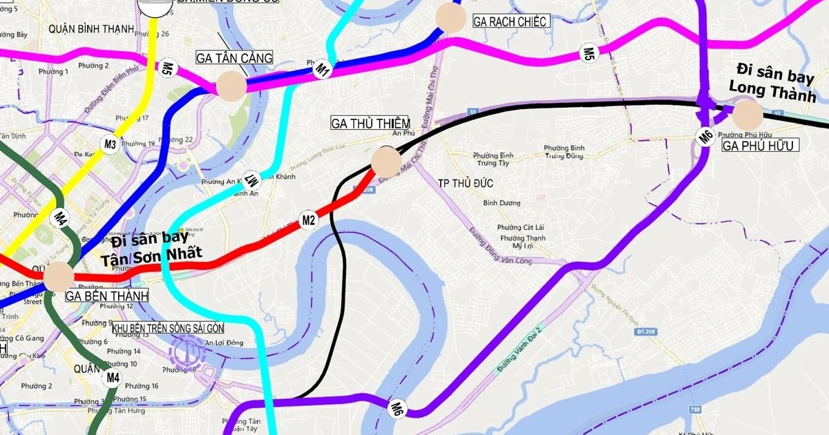 TP.HCM trình Chính phủ phương án làm metro nối sân bay Long Thành - Tân Sơn Nhất