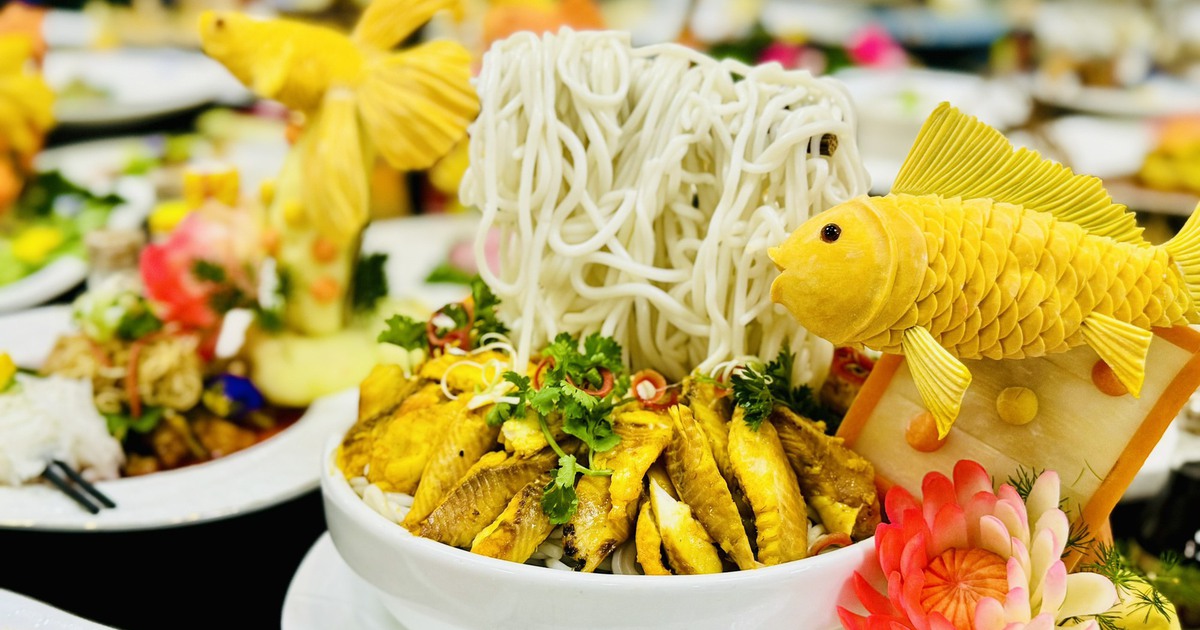 Ẩm thực Việt v&agrave; m&agrave;n c&ocirc;ng diễn đẹp mắt tại TP.HCM: M&oacute;n ngon từ 100 loại c&aacute;