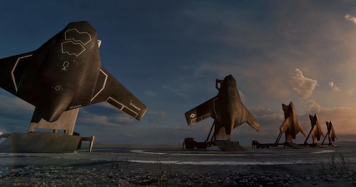 Lộ diện ti&ecirc;m k&iacute;ch kh&ocirc;ng người l&aacute;i mang &lsquo;bộ n&atilde;o AI&rsquo; từng gi&uacute;p F-16 kh&ocirc;ng chiến