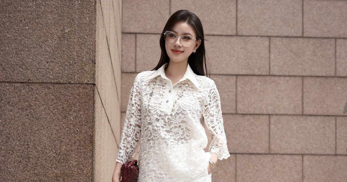 Trang phục vải ren: Nét gợi cảm của sự tự tin và thanh lịch