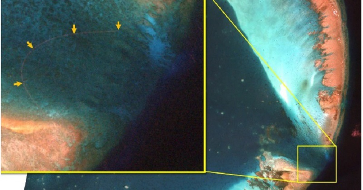 Trung Quốc lập r&agrave;o chắn tại b&atilde;i cạn Scarborough ở Biển Đ&ocirc;ng?