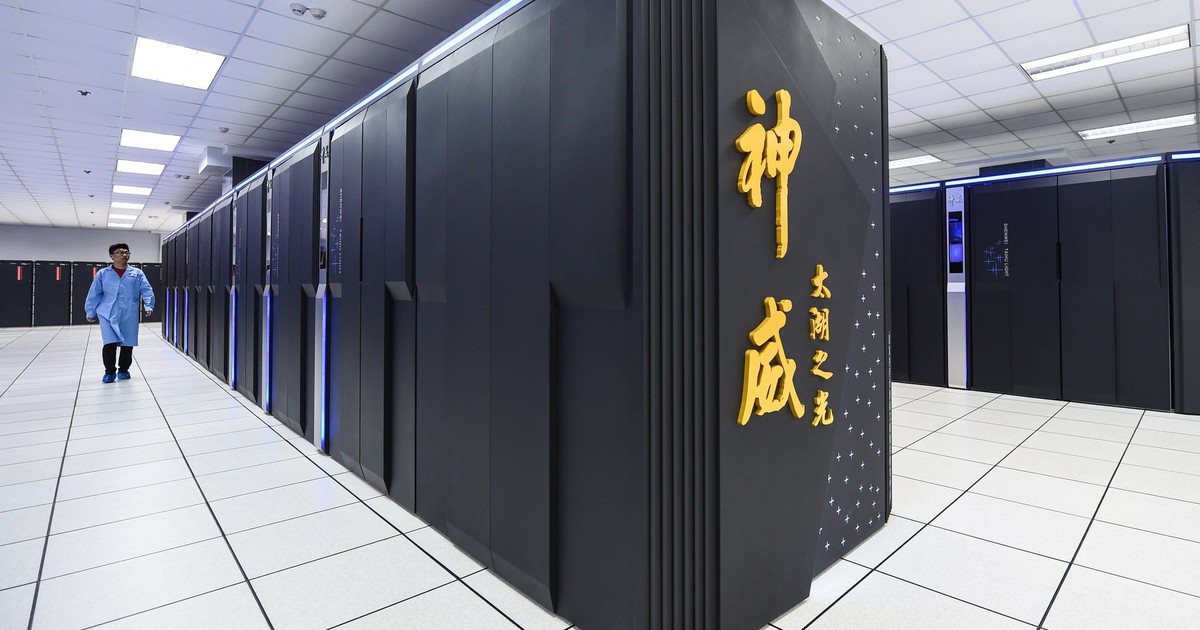 Cách siêu máy tính "cổ" của Trung Quốc giải được hóa học lượng tử