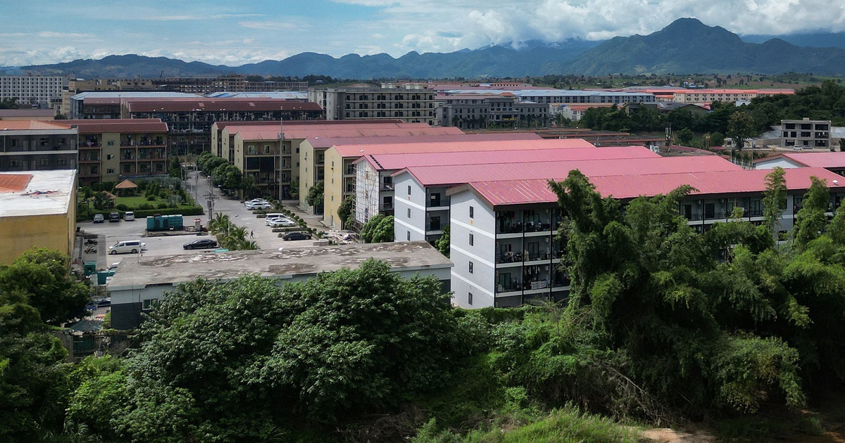 Gần 700 người trốn khỏi trung t&acirc;m lừa đảo kh&eacute;t tiếng ở Myanmar