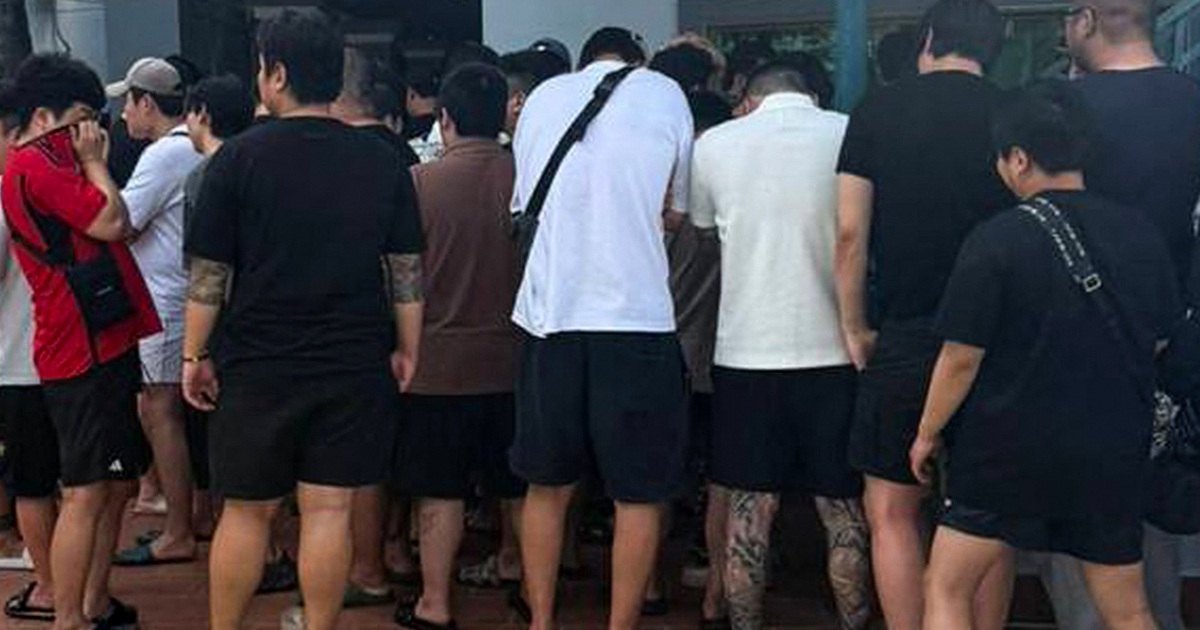 Campuchia bắt hơn 80 người H&agrave;n Quốc, Trung Quốc li&ecirc;n quan lừa đảo qua mạng