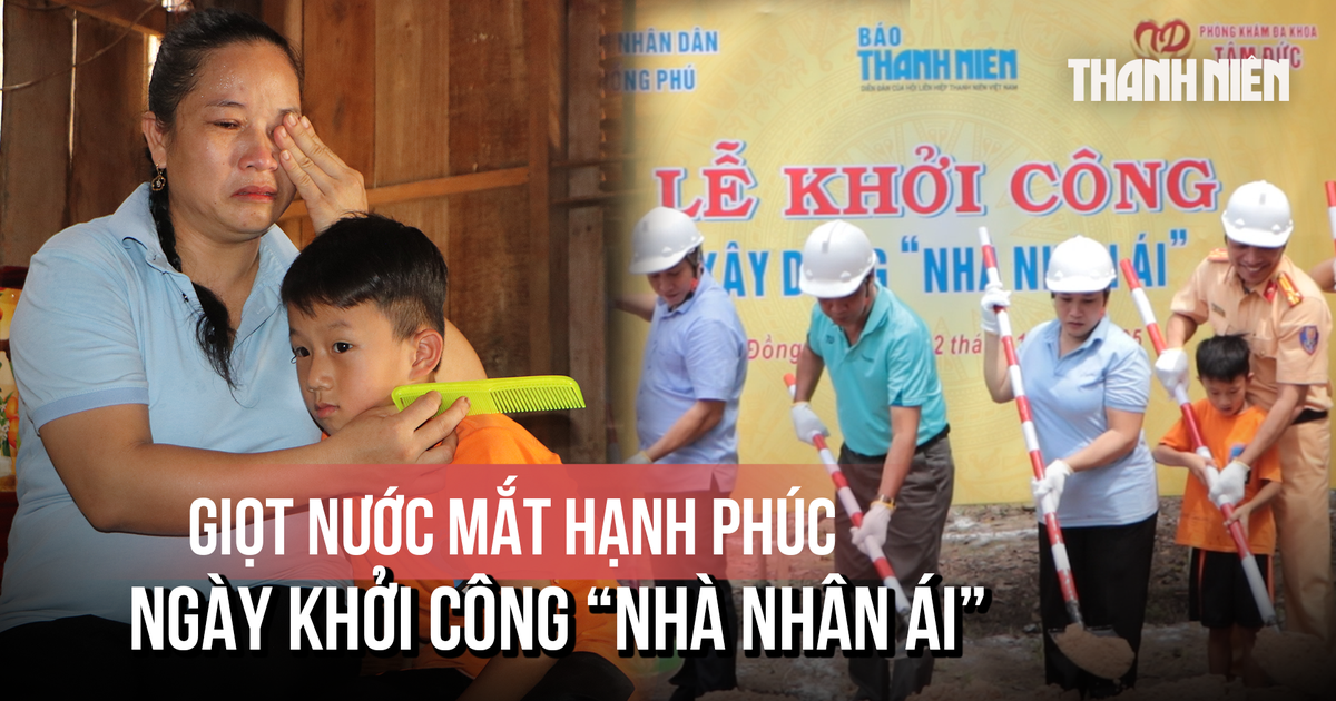 Hai ‘Nhà nhân ái’ khởi công ở Đồng Nai, mang mái ấm đến với người nghèo