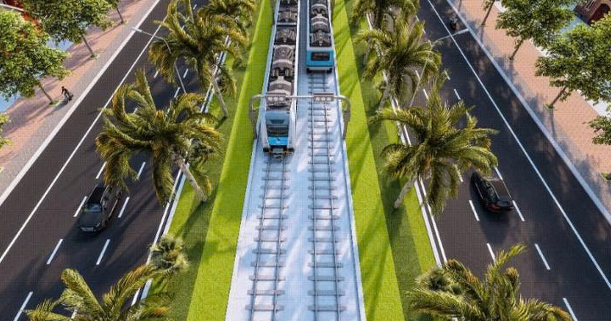 Phú Quốc sắp có tuyến tàu điện đô thị dài gần 18 km