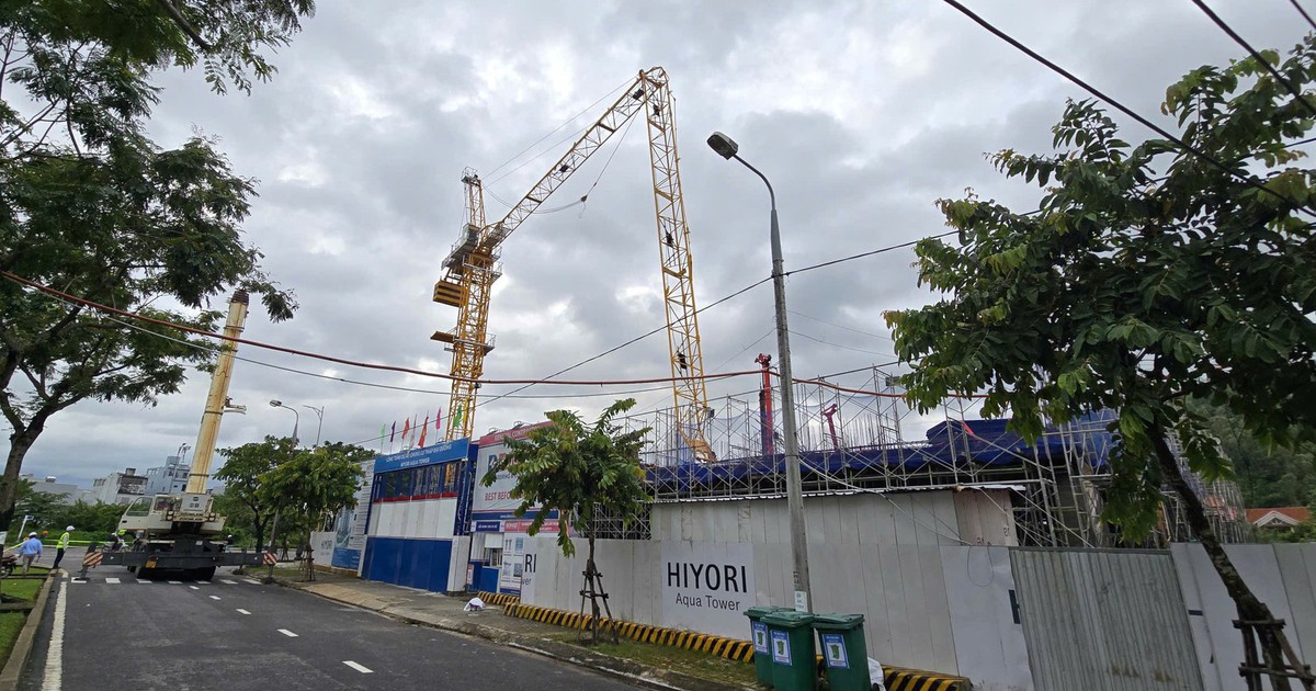 Vụ gãy cần cẩu tại công trình chung cư ở Đà Nẵng: Một công nhân tử vong