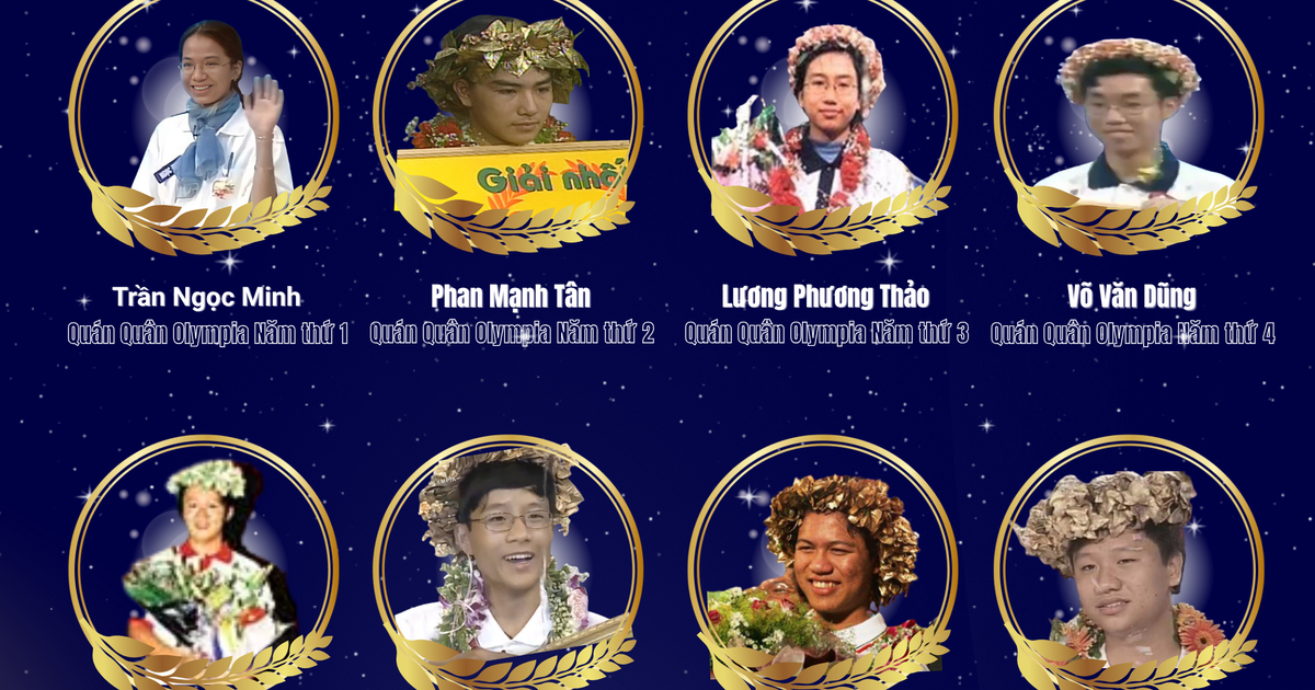 Đường l&ecirc;n đỉnh Olympia, gameshow l&acirc;u đời nhất của VTV vẫn &#039;n&oacute;ng&#039; sau 25 năm