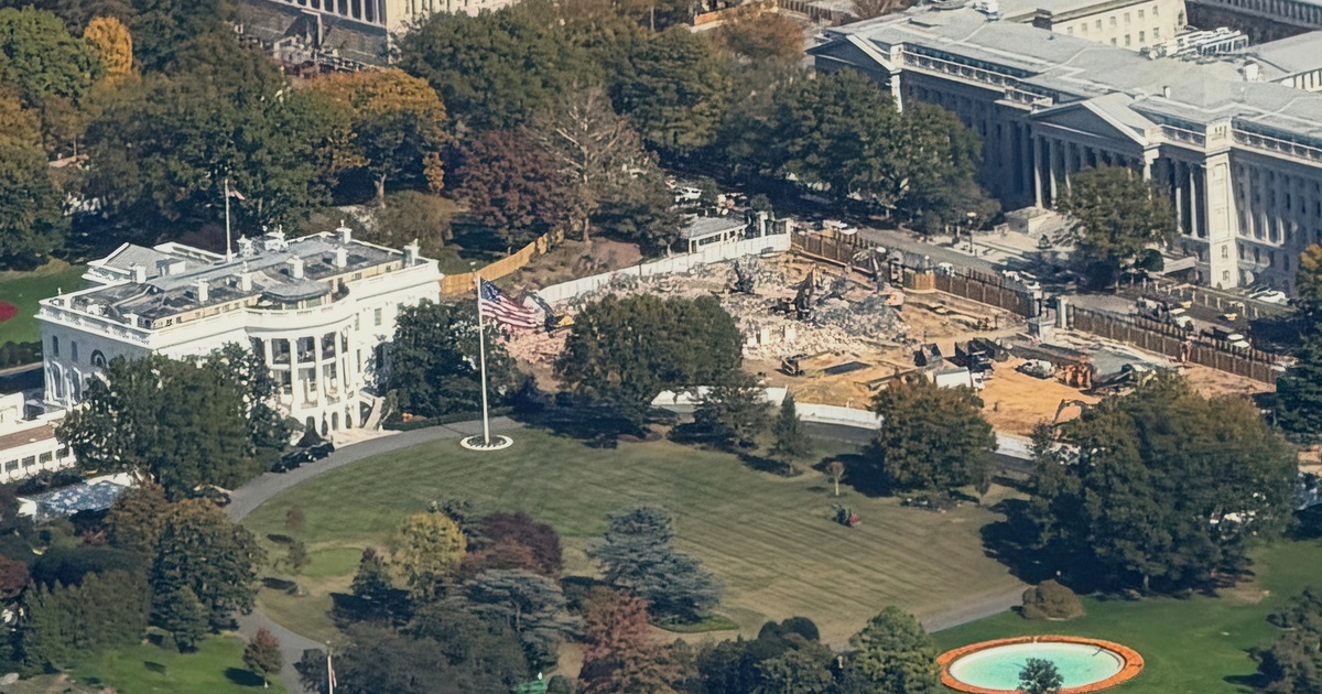 Sau 123 năm, C&aacute;nh Đ&ocirc;ng Nh&agrave; Trắng đ&atilde; biến mất